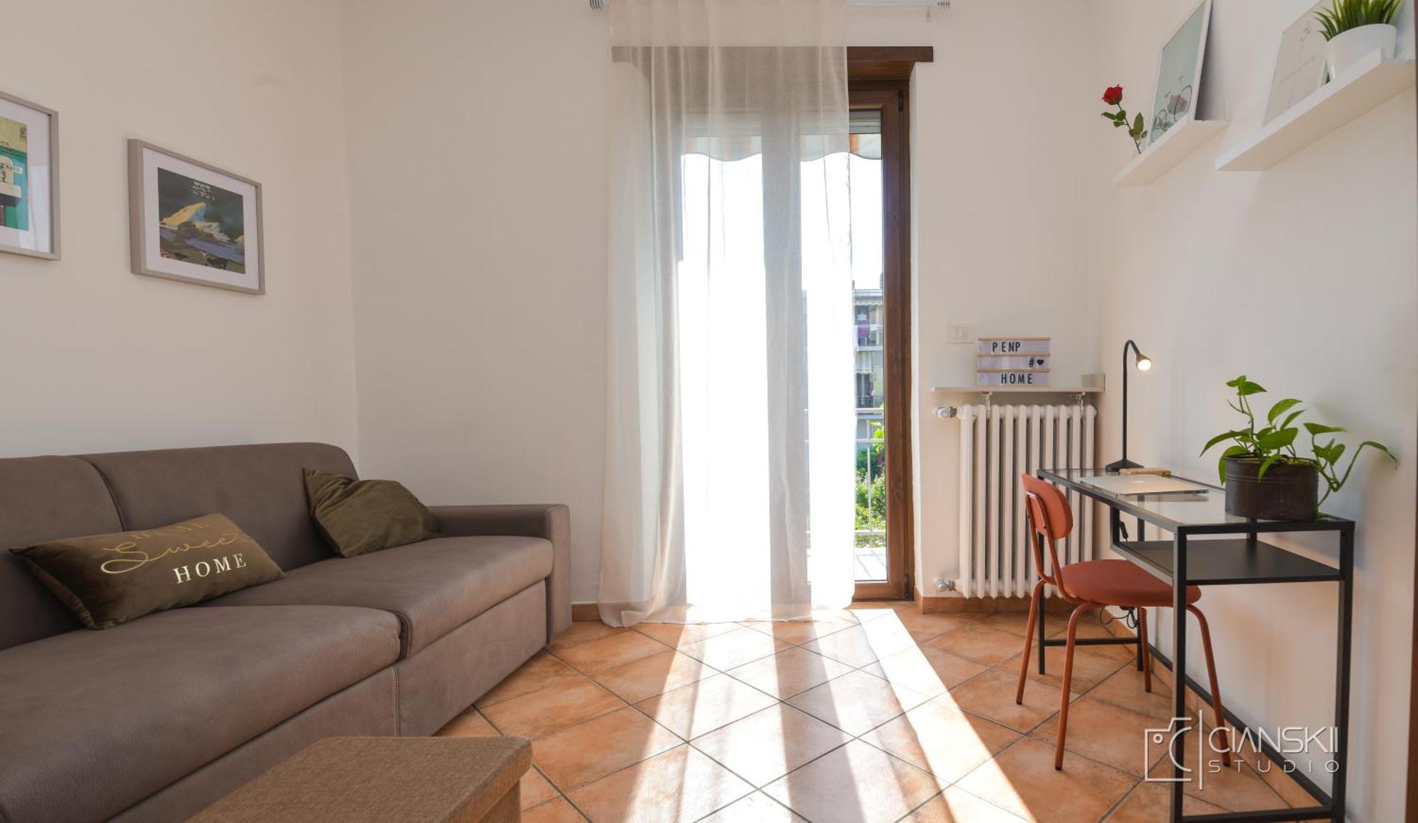 Penp - Appartamento Comodo E Tranquillo - Free Wi-Fi Collegno Luaran gambar